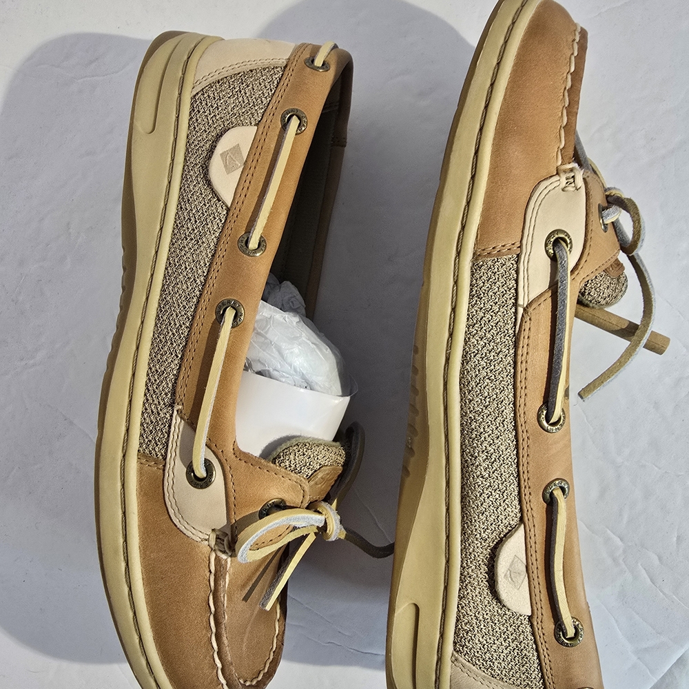 Sperry Women's Tan Boat Shoes - Picture 3 of 7